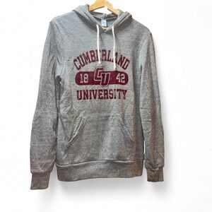 Alternative Gray Cumberland University Hoodie